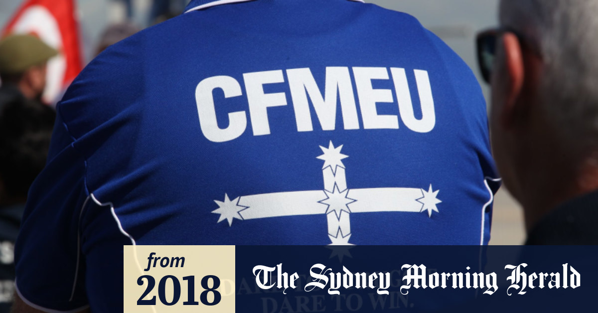 CFMEU fine union clocks up 15m in penalties
